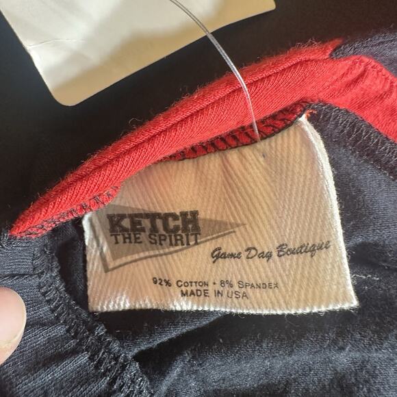 NWT Texas Tech Red Raiders Halter Top Black Women’s Size Medium. - Picture 5 of 6